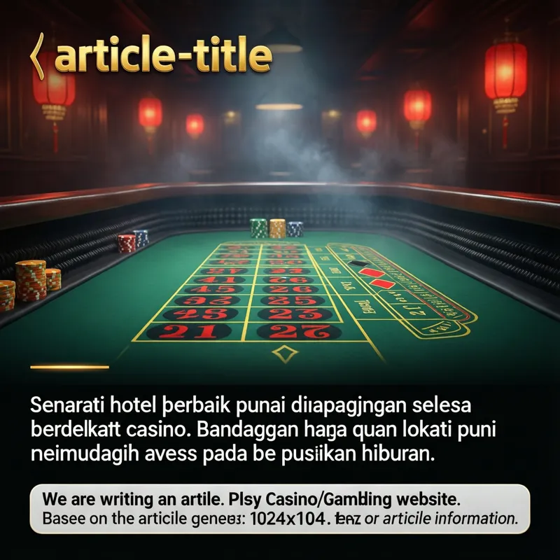 Hotel Terbaik