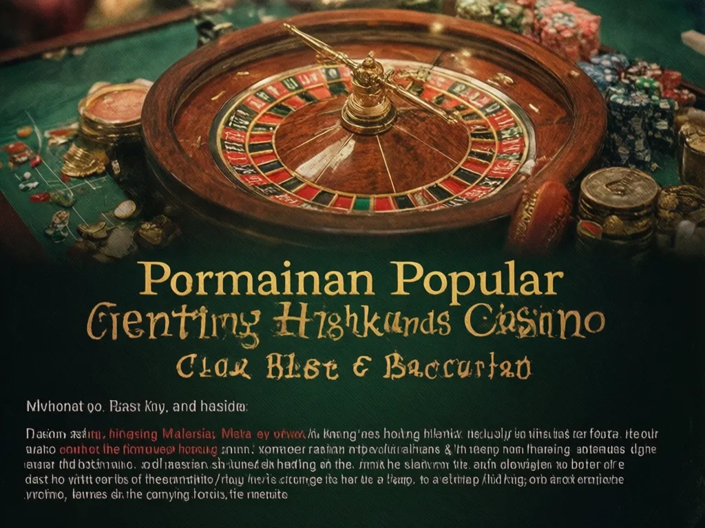Permainan Popular